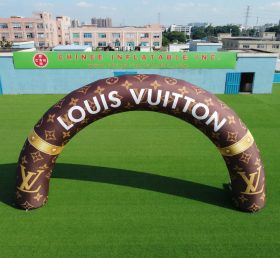Arch3-137 Louis Vuitton Werbe-Aufblasbogen
