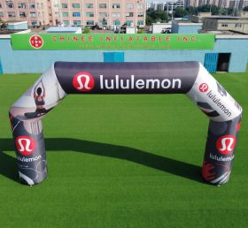 Arch3-138 Lululemon Werbe aufblasbarer Bogen