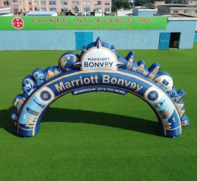 Arch3-140 Marriott Bonvoy Werbe-Aufblasbogen