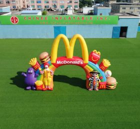 Arch3-142 McDonald’s Werbe-Aufblasbogen