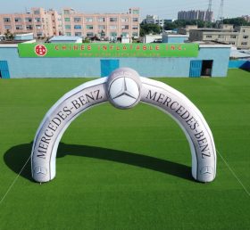 Arch3-143 Mercedes Benz Werbe‑Aufblasbarer Bogen