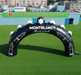 Arch3-145 Montblanc Werbeaufblasbarer Bogen