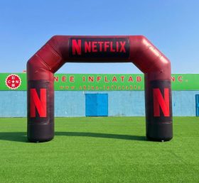Arch3-146 Netflix Werbe-Aufblasbogen