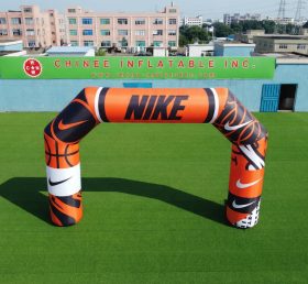 Arch3-147 Nike Werbeaufblasbarer Bogen