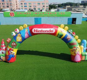 Arch3-149 Nintendo Werbe-Aufblasbogen