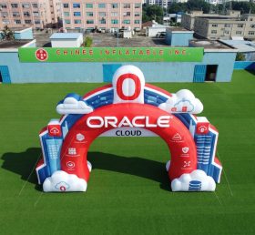 Arch3-151 Oracle Werbung Aufblasbarer Bogen