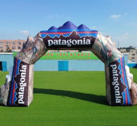 Arch3-153 Patagonia Werbe-Aufblasbogen
