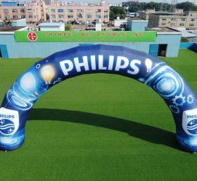Arch3-154 Philips Werbe-Aufblasbogen