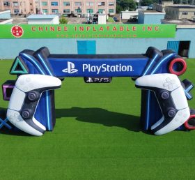 Arch3-156 PlayStation Werbe-Aufblasbogen