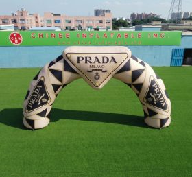 Arch3-159 Prada Werbe aufblasbarer Bogen
