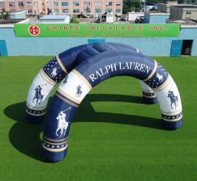 Arch3-160 Ralph Lauren Werbe aufblasbarer Bogen