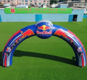 Arch3-162 Red Bull Racing Werbe-Aufblasbarer Bogen