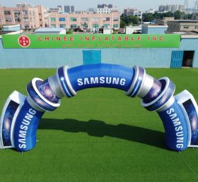 Arch3-165 Samsung Werbe aufblasbarer Bogen
