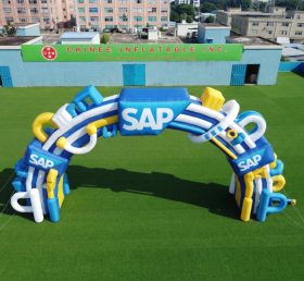 Arch3-166 SAP Werbe-Aufblasbarer Bogen