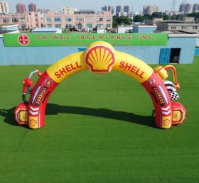 Arch3-167 Shell Werbe-Aufblasbogen