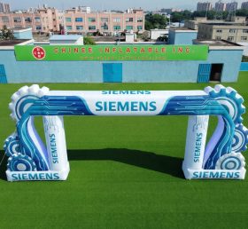 Arch3-168 Siemens Werbe aufblasbarer Bogen