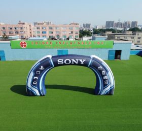 Arch3-169 Sony Werbeaufblasbarer Bogen