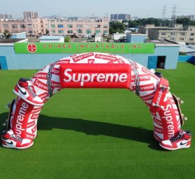 Arch3-172 Supreme Werbeaufblasbarer Bogen