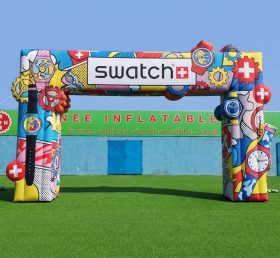 Arch3-173 Swatch Werbeaufblasbarer Bogen