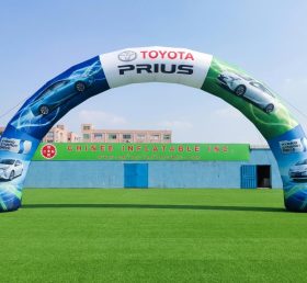 Arch3-178 Toyota Prius Werbeaufblasbarer Bogen