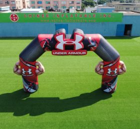 Arch3-181 Under Armour Werbe-Aufblasbarer Bogen