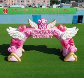 Arch3-182 Victoria’s Secret Werbe-aufblasbarer Bogen
