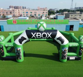 Arch3-188 Xbox Werbeaufblasbarer Bogen