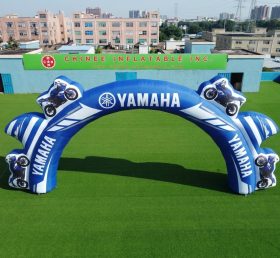 Arch3-189 Yamaha Werbe-Aufblasbogen