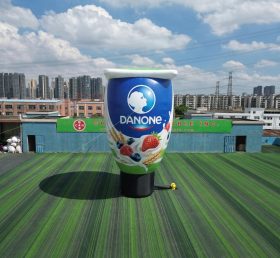 B3-200 Danone Advertising Inflatable Bal...