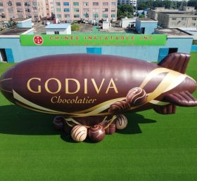 B3-240 Godiva Giant Advertising Inflatab...