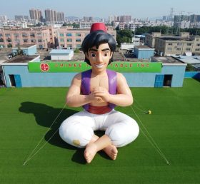 Cartoon3-740 Aladdin Thema Aufblasbare Cartoon