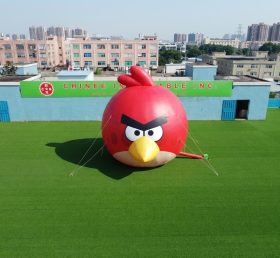 Cartoon3-742 Angry Birds Thema Aufblasbare Cartoon