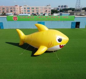 Cartoon3-744 Baby Shark Thema Aufblasbare Cartoon