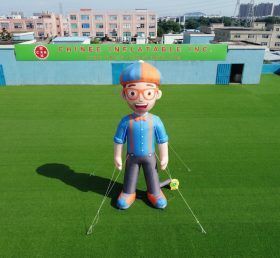 Cartoon3-749 Blippi Wonders Thema aufblasbare Cartoonfigur