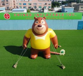 Cartoon3-756 Boonie Bears Thema Aufblasbare Zeichentrickfigur