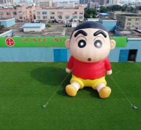 Cartoon3-765 Crayon Shin-chan Thema Aufblasbare Cartoon