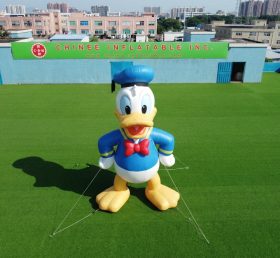 Cartoon3-770 Donald-Duck-Thema Aufblasbare Cartoon