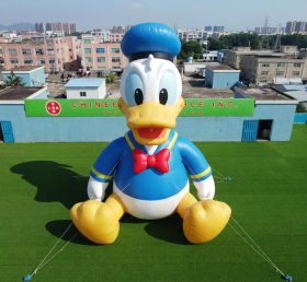 Cartoon3-771 Donald-Duck-Themen aufblasbare Cartoonfigur