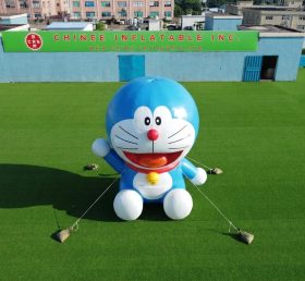 Cartoon3-772 Doraemon-Themen aufblasbare Cartoonfigur
