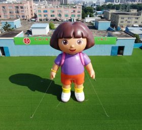 Cartoon3-776 Dora Thema Aufblasbare Cartoon