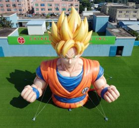 Cartoon3-778 Dragon Ball Thema Aufblasbare Cartoon