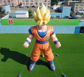 Cartoon3-779 Dragon Ball Thema Aufblasbare Cartoon