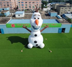 Cartoon3-787 Frozen Thema Aufblasbare Cartoon