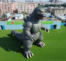 Cartoon3-790 Godzilla-Thema Aufblasbare Cartoonfigur