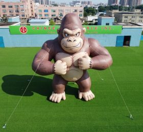 Cartoon3-793 King-Kong-Thema Aufblasbare Cartoonfigur
