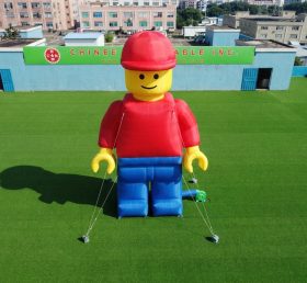 Cartoon3-794 Lego Thema Aufblasbare Cartoon