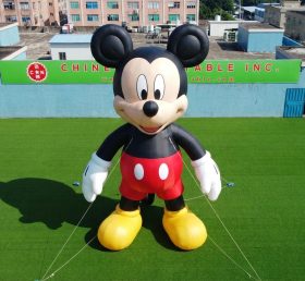 Cartoon3-808 Mickey & Minnie Thema Aufblasbare Cartoon