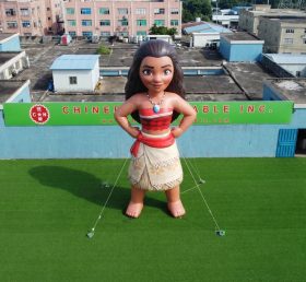 Cartoon3-812 Moana Thema aufblasbare Cartoon