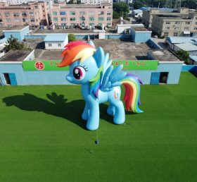Cartoon3-816 Mein kleines Pony Thema Aufblasbare Cartoon