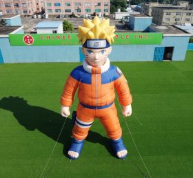 Cartoon3-817 Naruto Thema Aufblasbare Cartoon